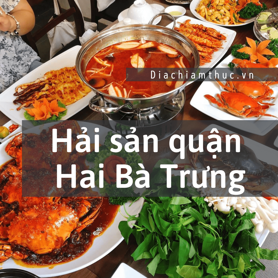 Restorant me ushqim deti në lagjen Hai Ba Trung