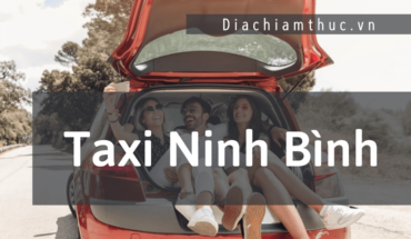 Taxi Ninh Bình