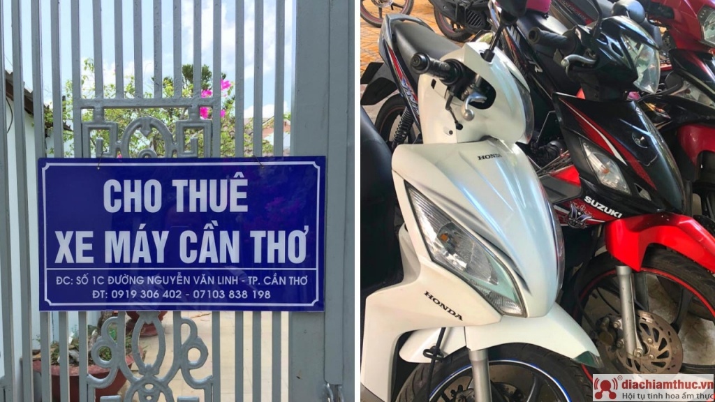 Thuê xe máy theo giờ Trần Trang Nhất - Cho thuê xe chất lượng