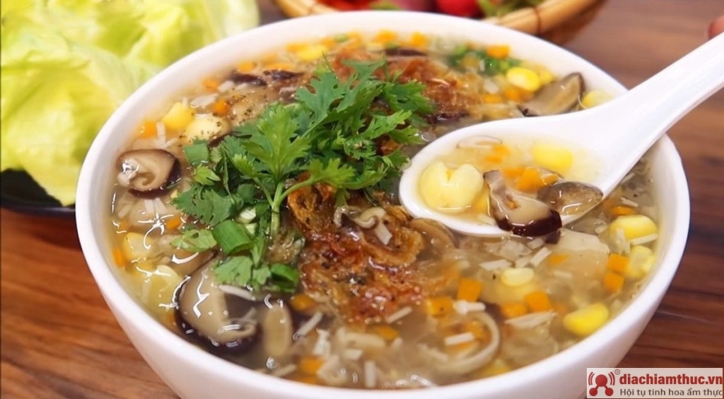 Tiệm súp cua Thái ngon