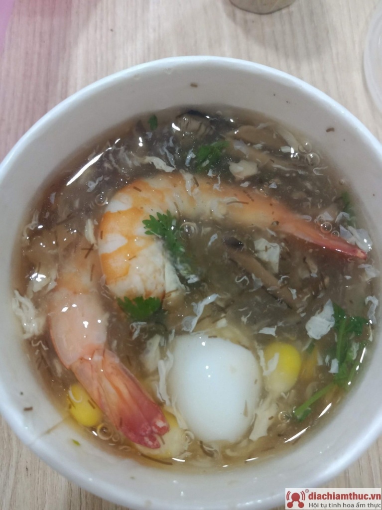 Tiệm súp cua Thái