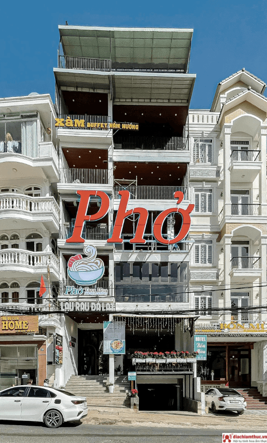 quán phở ngon Đà Lạt