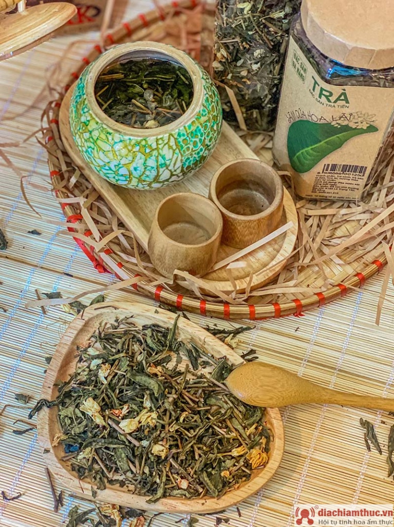 trà sâm dứa nổi tiếng 