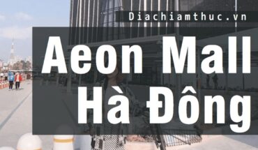 AEON Mall Hà Đông