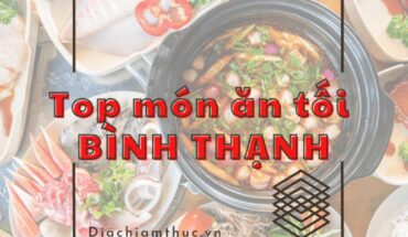 Ăn tối Bình thạnh