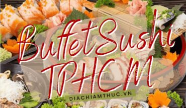 Buffet sushi TPHCM