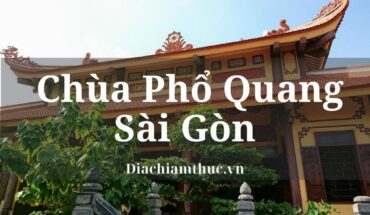 Chùa Phổ Quang Sài Gòn