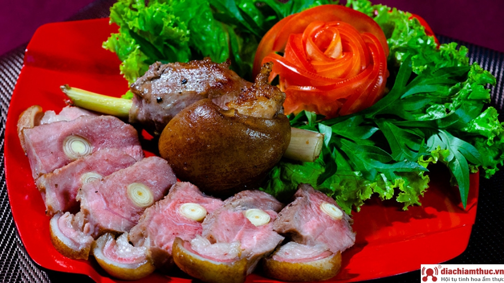 Đặc sản Bò tơ Tây Ninh