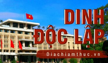 Dinh Độc Lập TPHCM