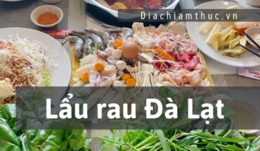 Lẩu rau Đà Lạt