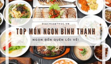 Món ngon Bình Thạnh