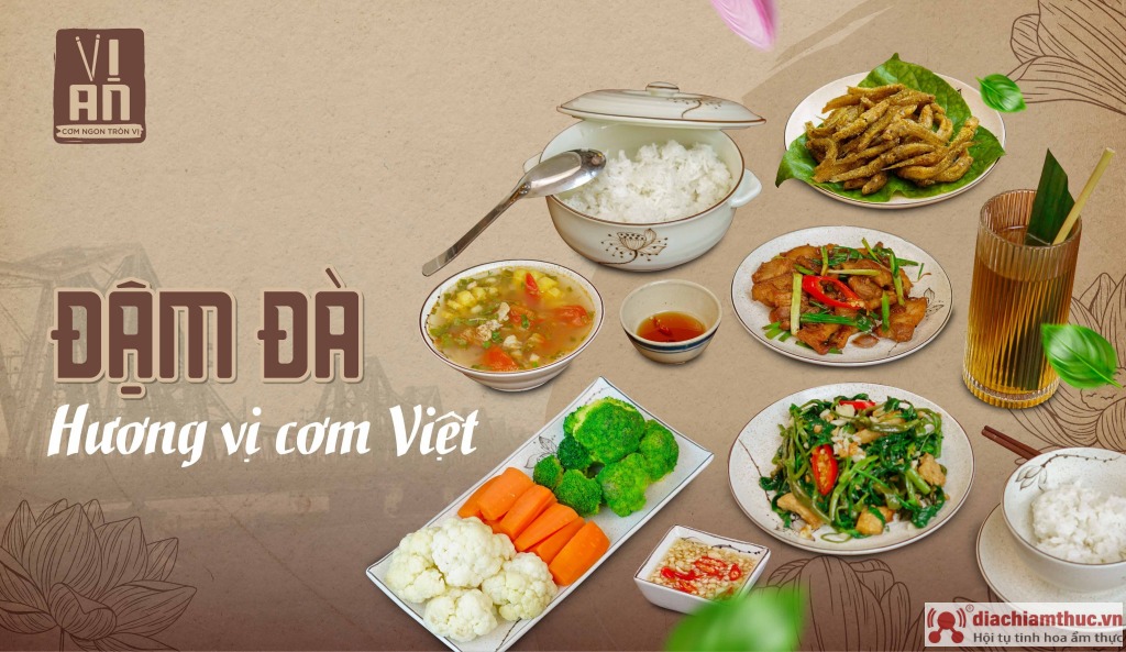 Nhà hàng Vị An ăn trưa ngon ở Hà Nội