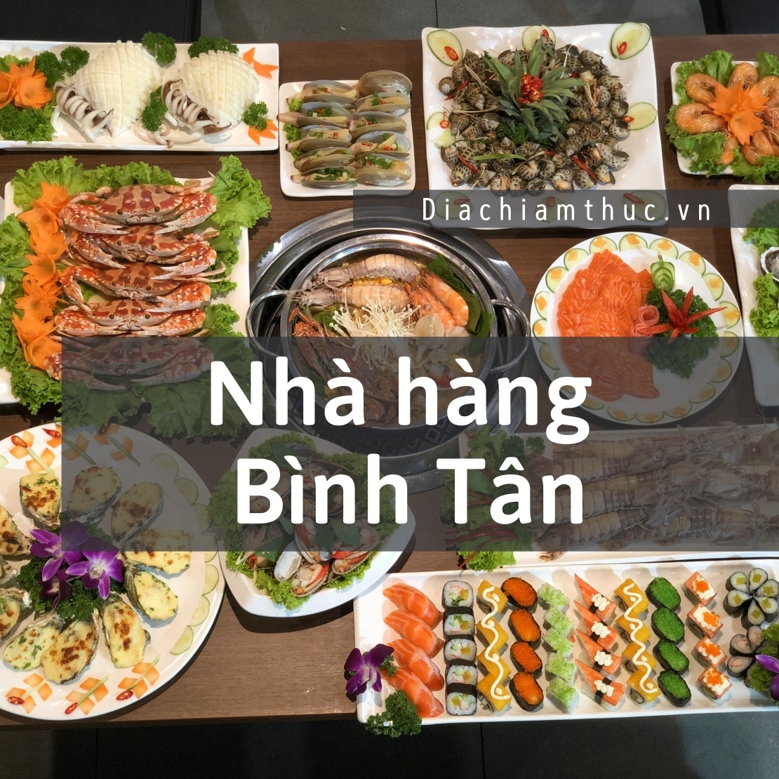 Nhà hàng quận Bình Tân