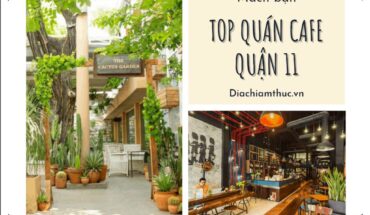 Quán Cafe Quận 11