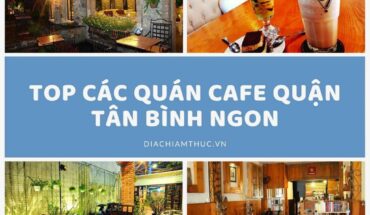 Quán cafe quận Tân Bình