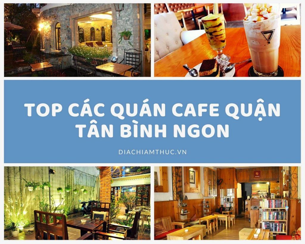 Quán cafe quận Tân Bình