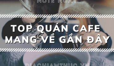 Quán cafe mang về gần đây TPHCM