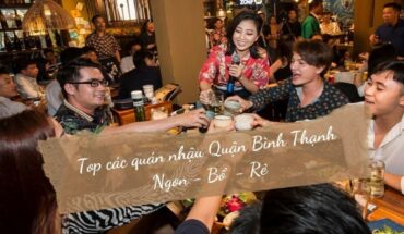 Quán nhậu Bình Thạnh