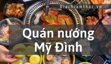 Quán nướng Mỹ Đình