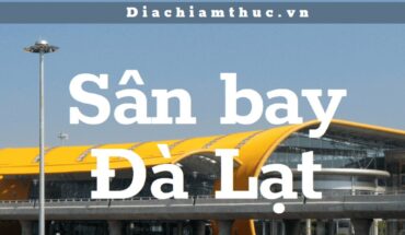 Sân bay tại Đà Lạt