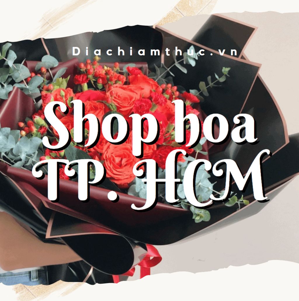 Shop hoa TPHCM