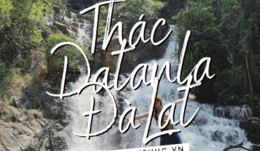 Thác Datanla Đà Lạt