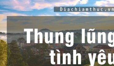 Thung lũng tình yêu