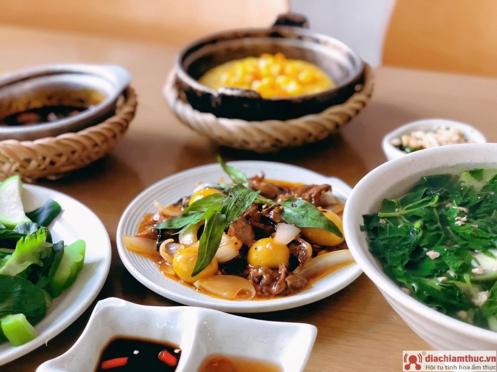 Top các quán ăn trưa nổi tiếng tại quận Bình Tân