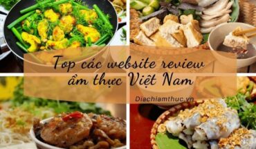 Website ẩm thực Việt Nam