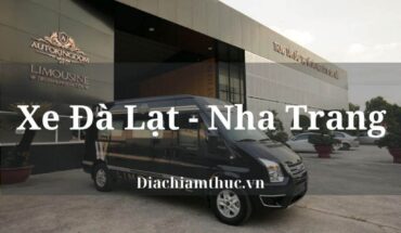 Xe Đà Lạt Nha Trang