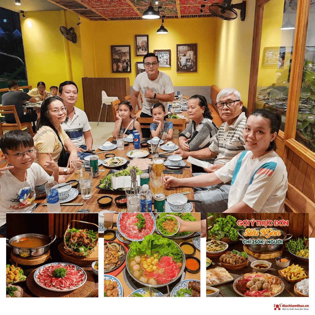 Quán ăn tối ngon ở quận Bình Tân