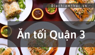 Ăn tối Quận 3