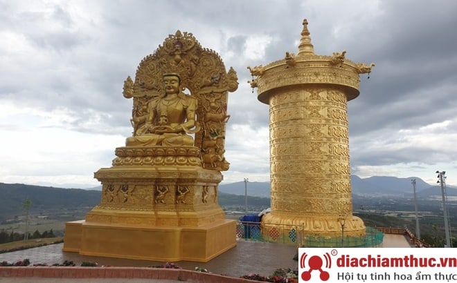 Đại Bảo Tháp Kinh Luân Drigung Kagyu Rinchen Khorchen Khorwe Go Gek