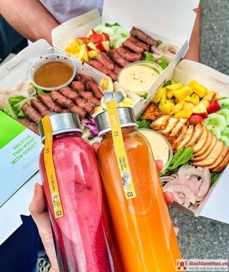 18 Quán ăn healthy Hà Nội ngon, không đâu sánh bằng!