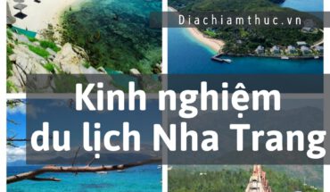 Kinh nghiệm du lịch Nha Trang