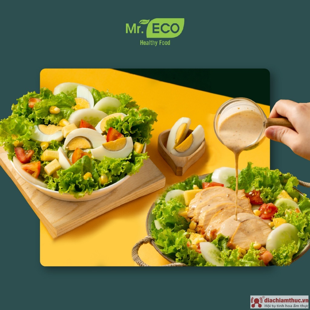 Mr Eco Salad Healthy