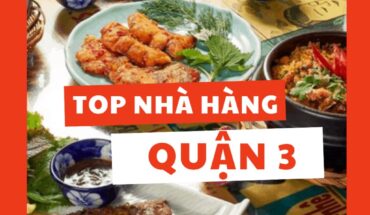 Nhà hàng Quận 3