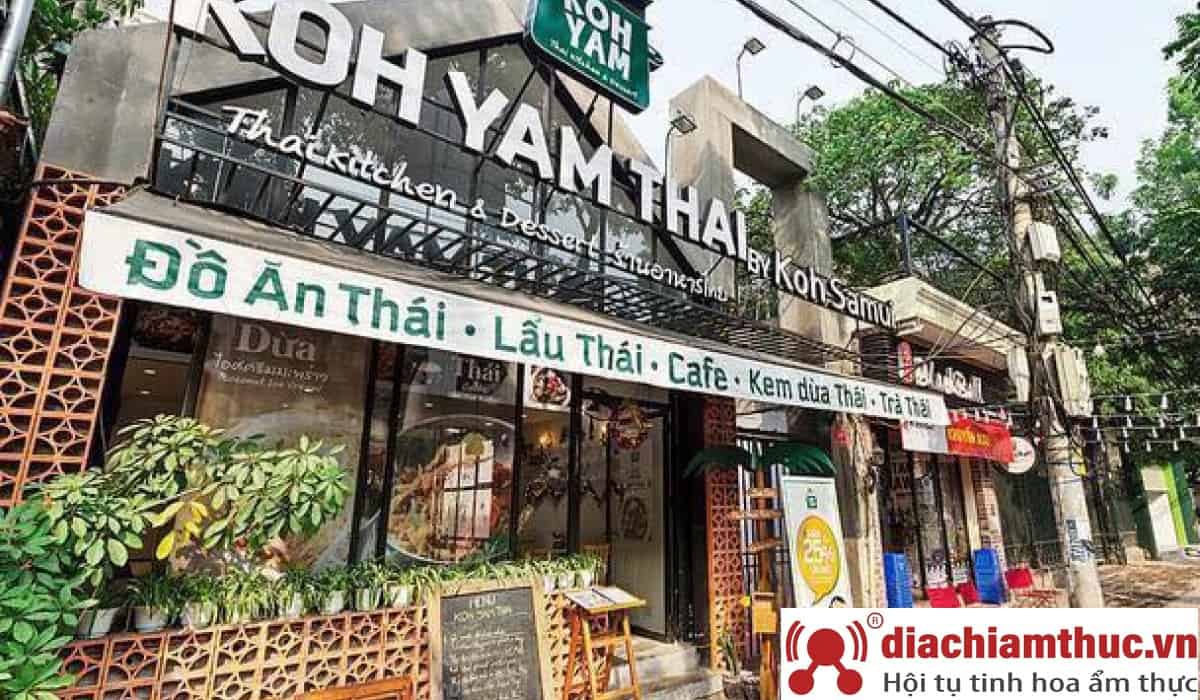 Nhà hàng Thai Koh Yam