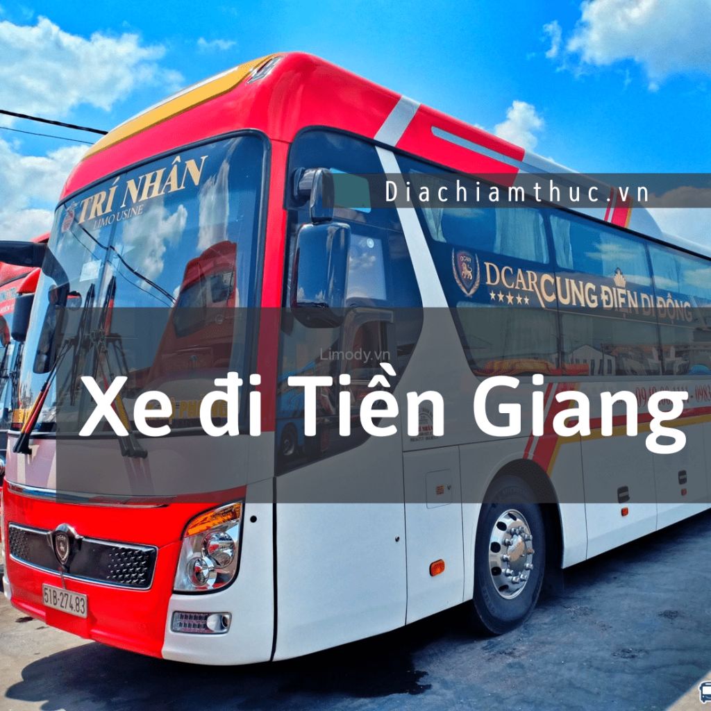 Nhà xe đi Tiền Giang Sài Gòn