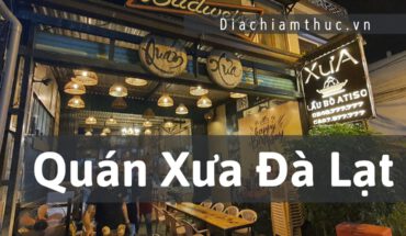 Quán Xưa Đà Lạt