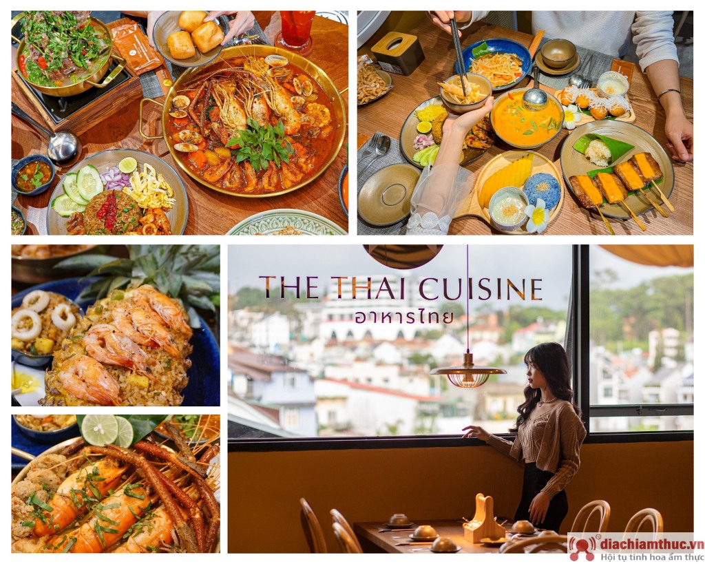 The Thai Cuisine Đà Lạt - món Thái ngon tại Đà Lạt