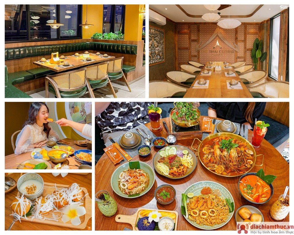 Trải nghiệm văn hóa ẩm thực thái tại The Thai Cuisine