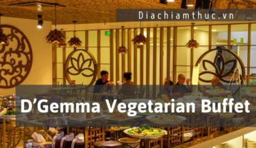 D’Gemma Vegetarian Buffet