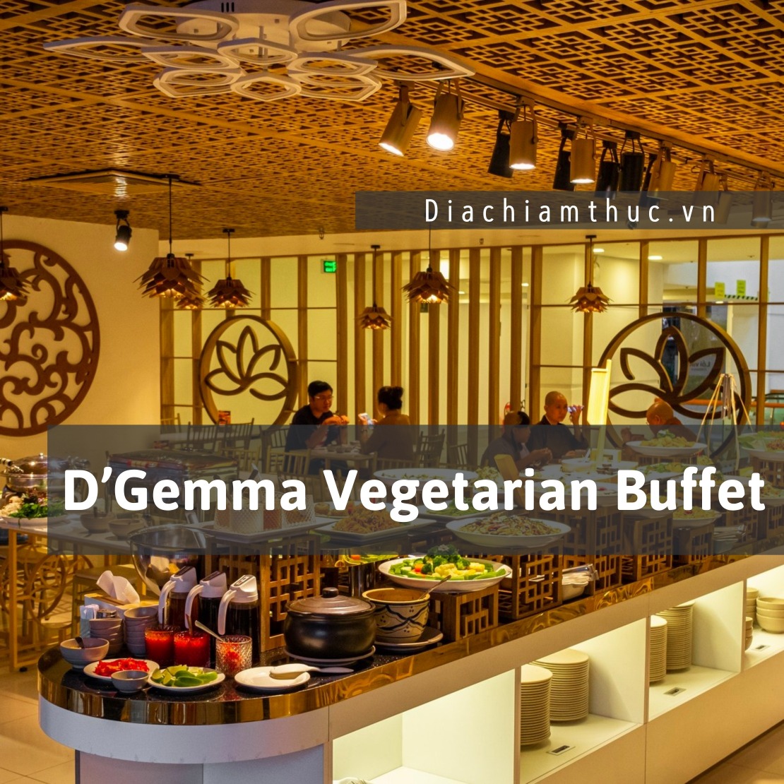 D’Gemma Vegetarian Buffet