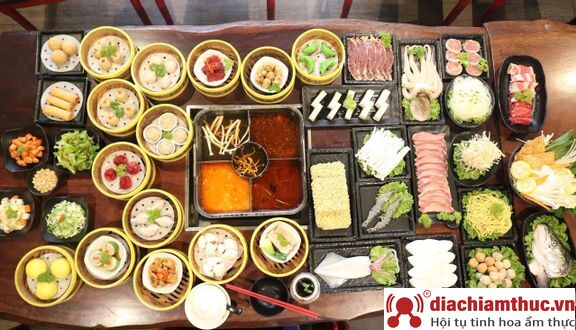 Fenghuang – Buffet lẩu nướng Trung Hoa ở Mỹ Đình