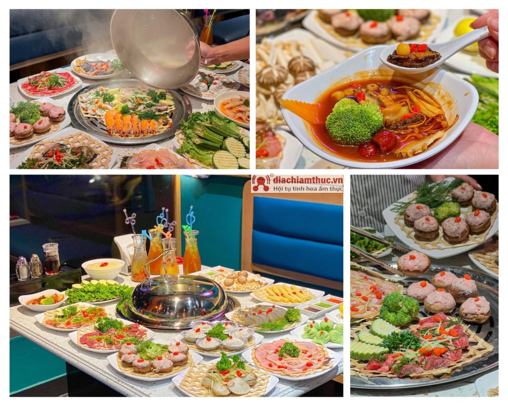 Long Wang – Nhà hàng healthy hấp thủy nhiệt Hồng Kông