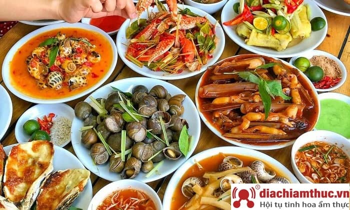 Nhà hàng Hải Phong Côn Đảo