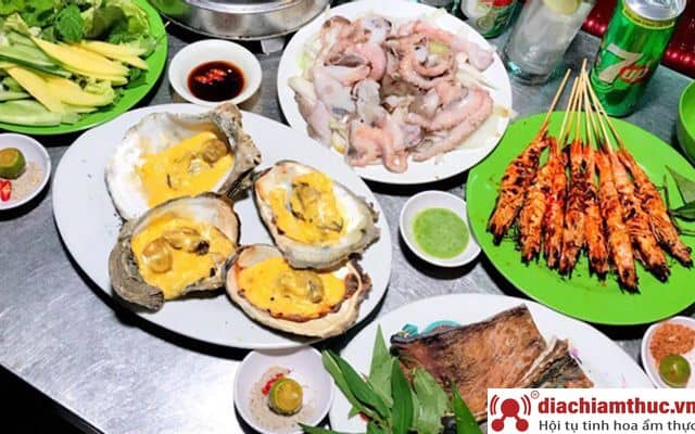 Nhà hàng Phi Hoa Sữa Hải Sản – Phú Yên