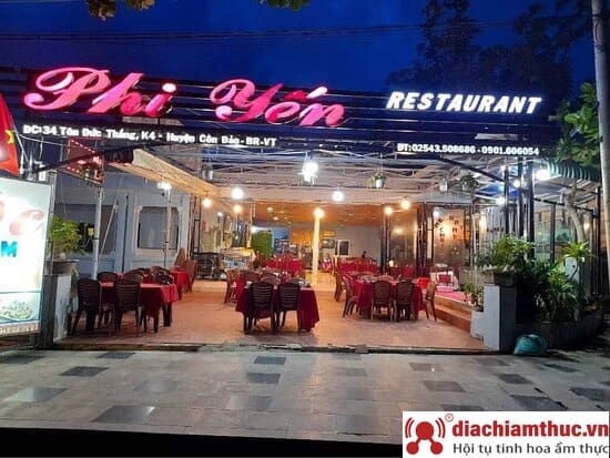 Nhà hàng hải sản Phi Yến