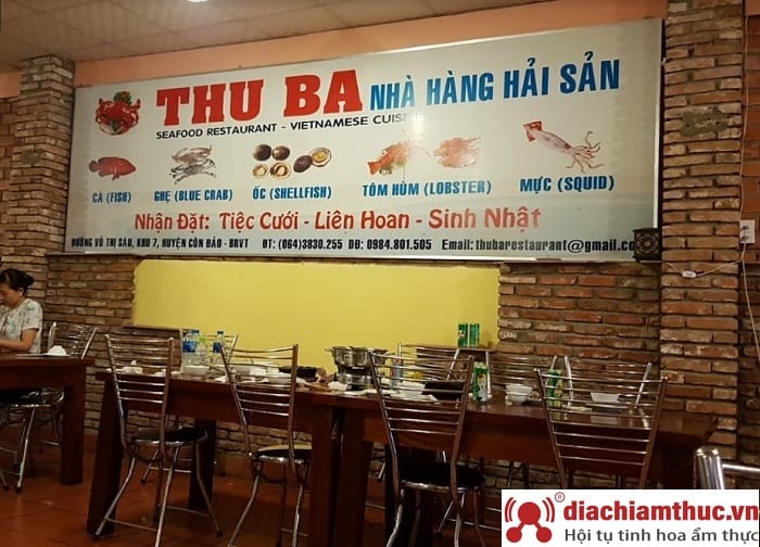 Nhà hàng hải sản Thu Ba